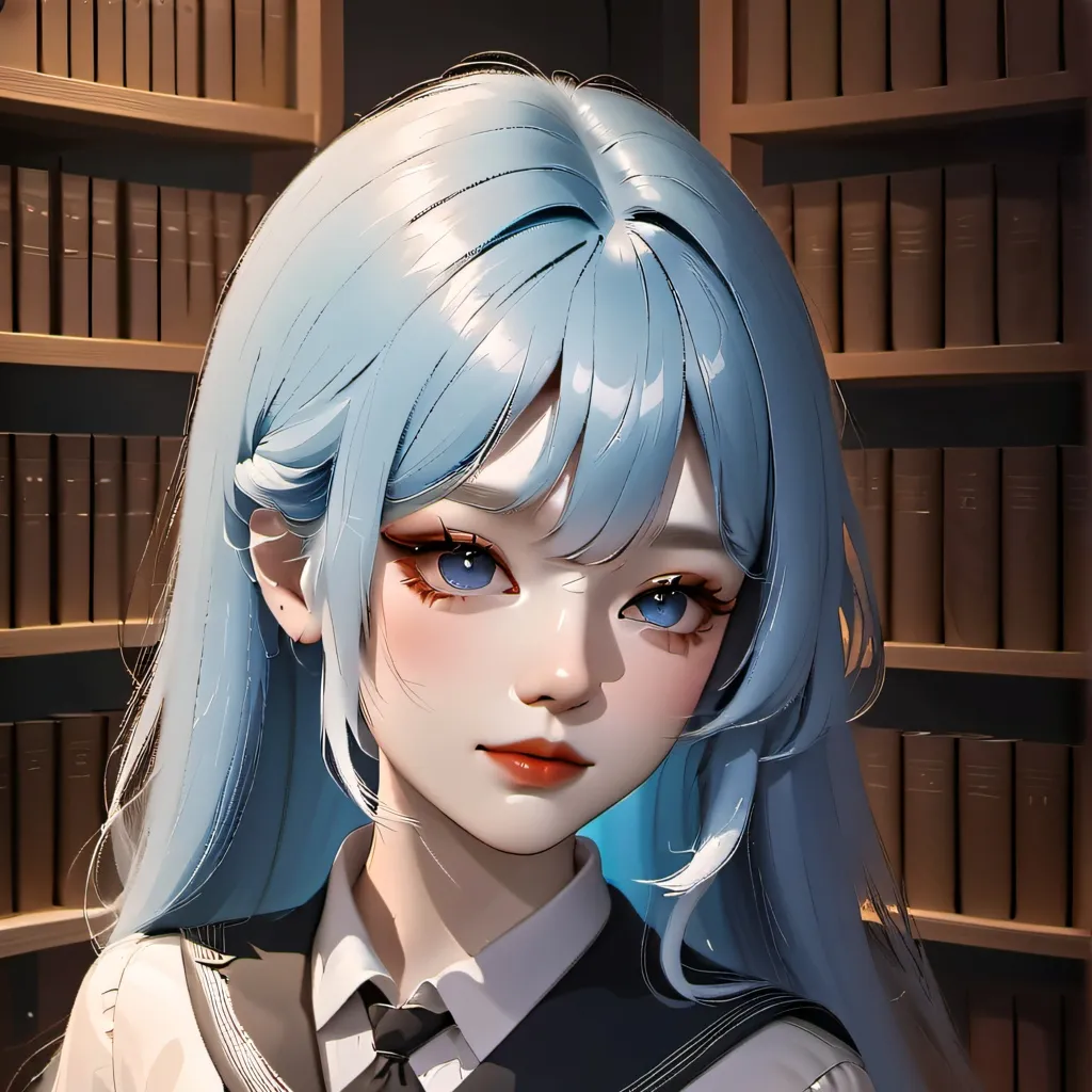 chat with ai character: kuudere