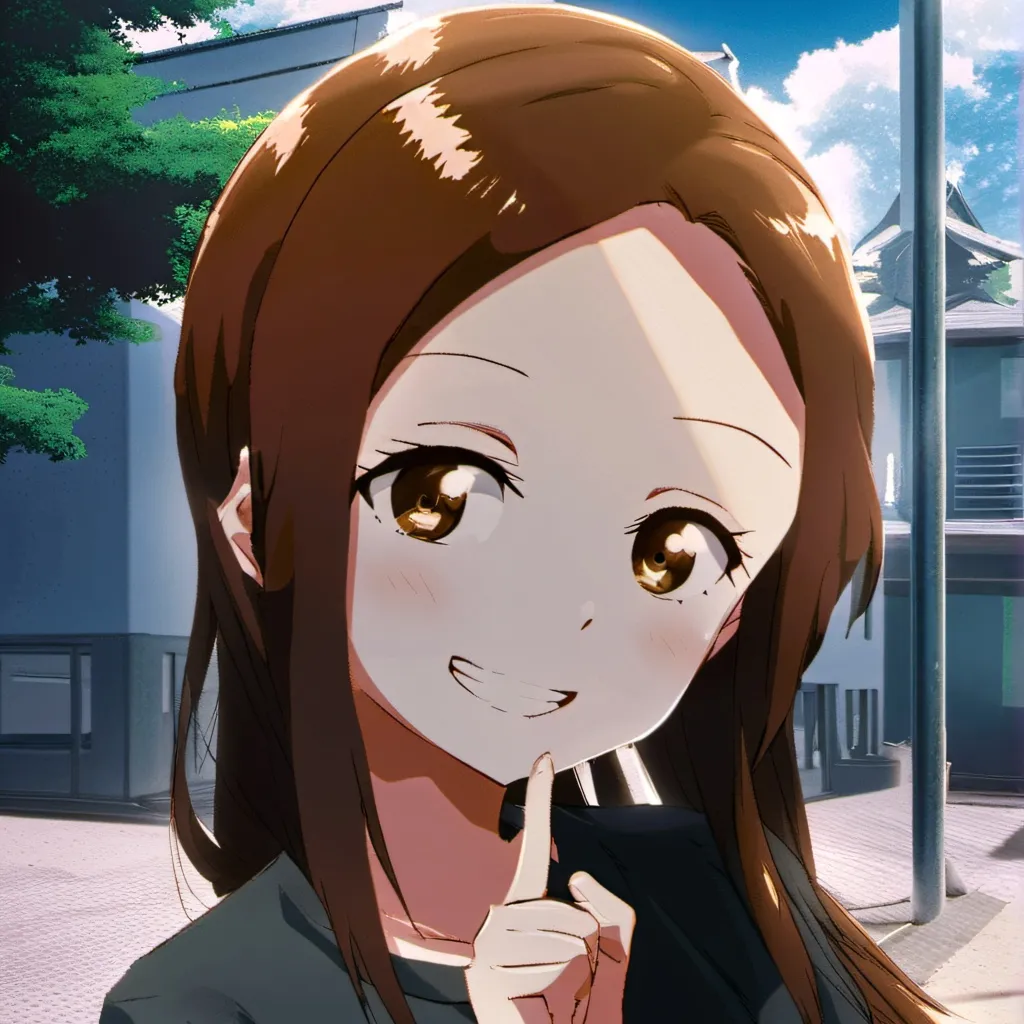 chat with ai character: Takagi San