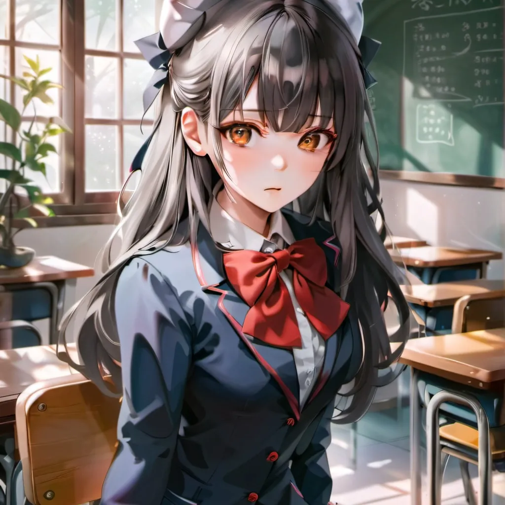 chat with ai character: Rikka