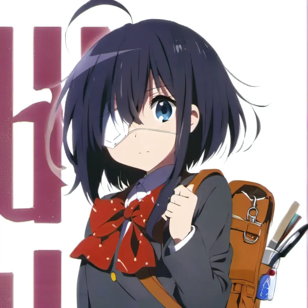 chat with ai character: Rikka 