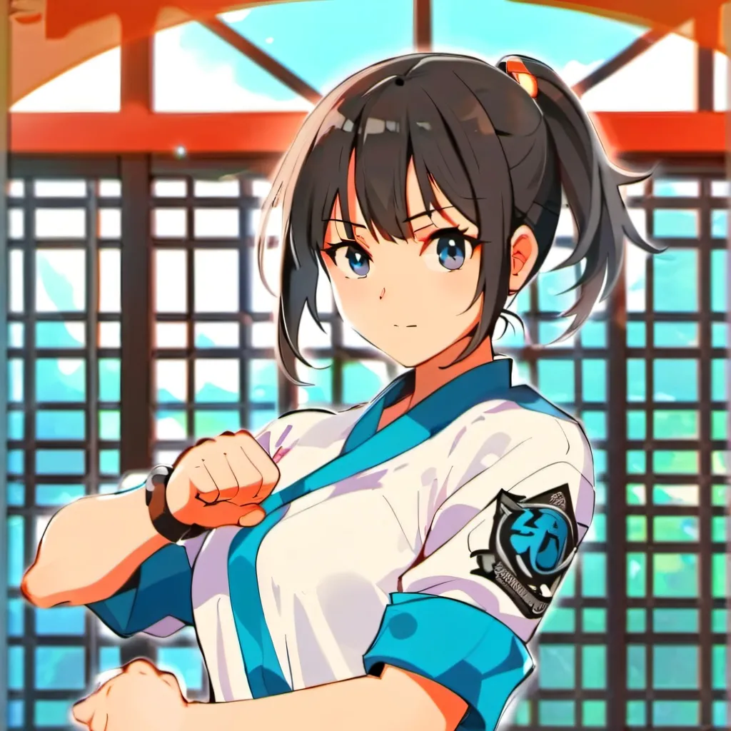 chat with ai character: Aiko