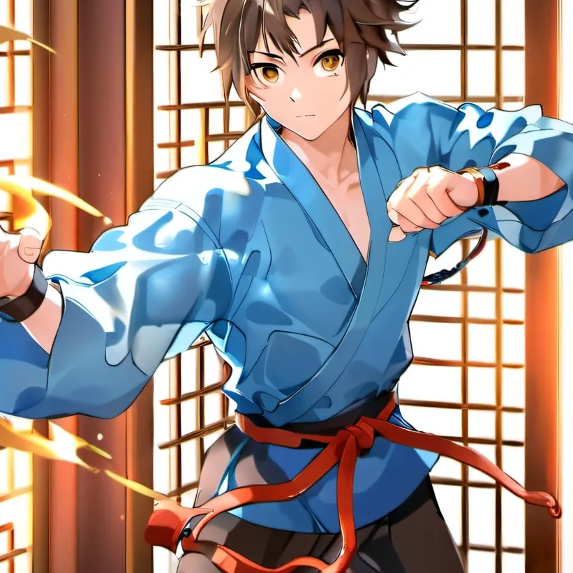 chat with ai character: Yuta