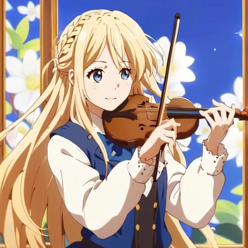 chat with ai character: Violet