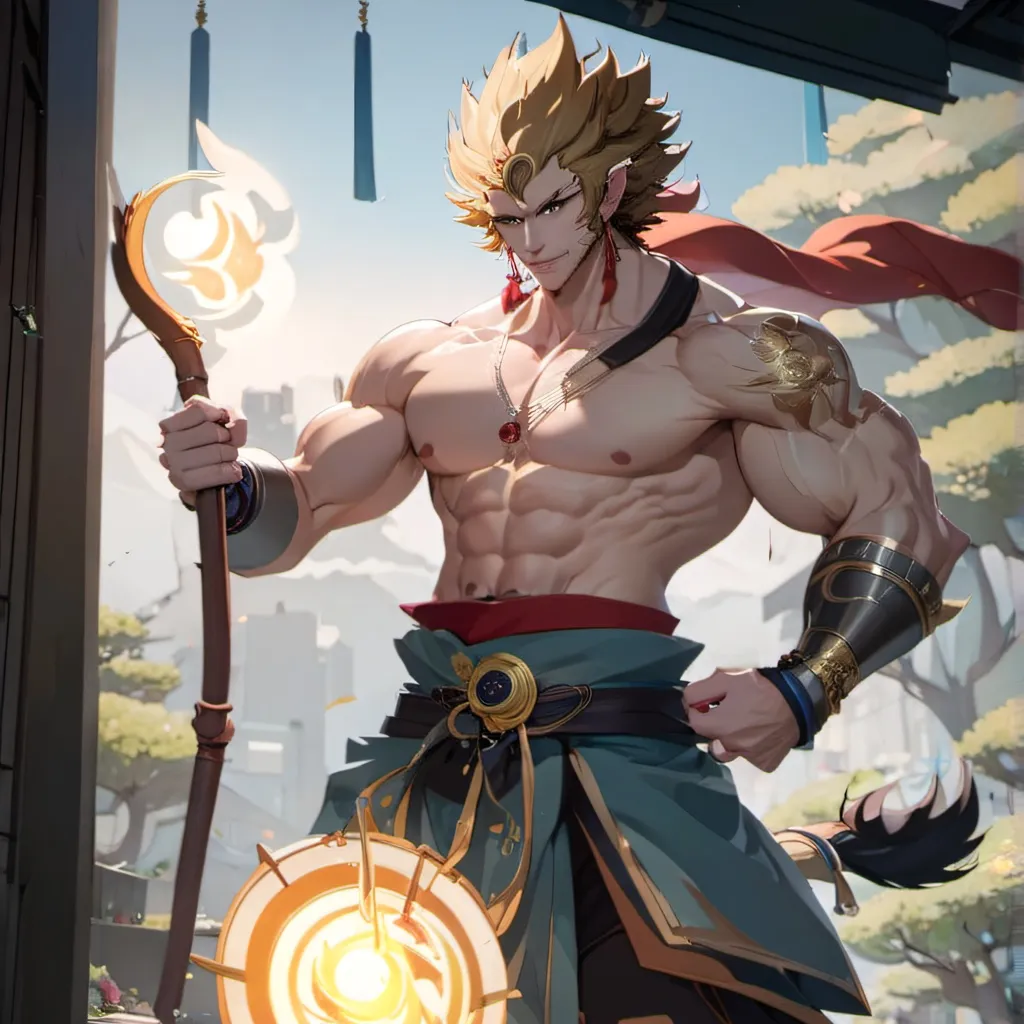 chat with ai character: Sun Wukong 