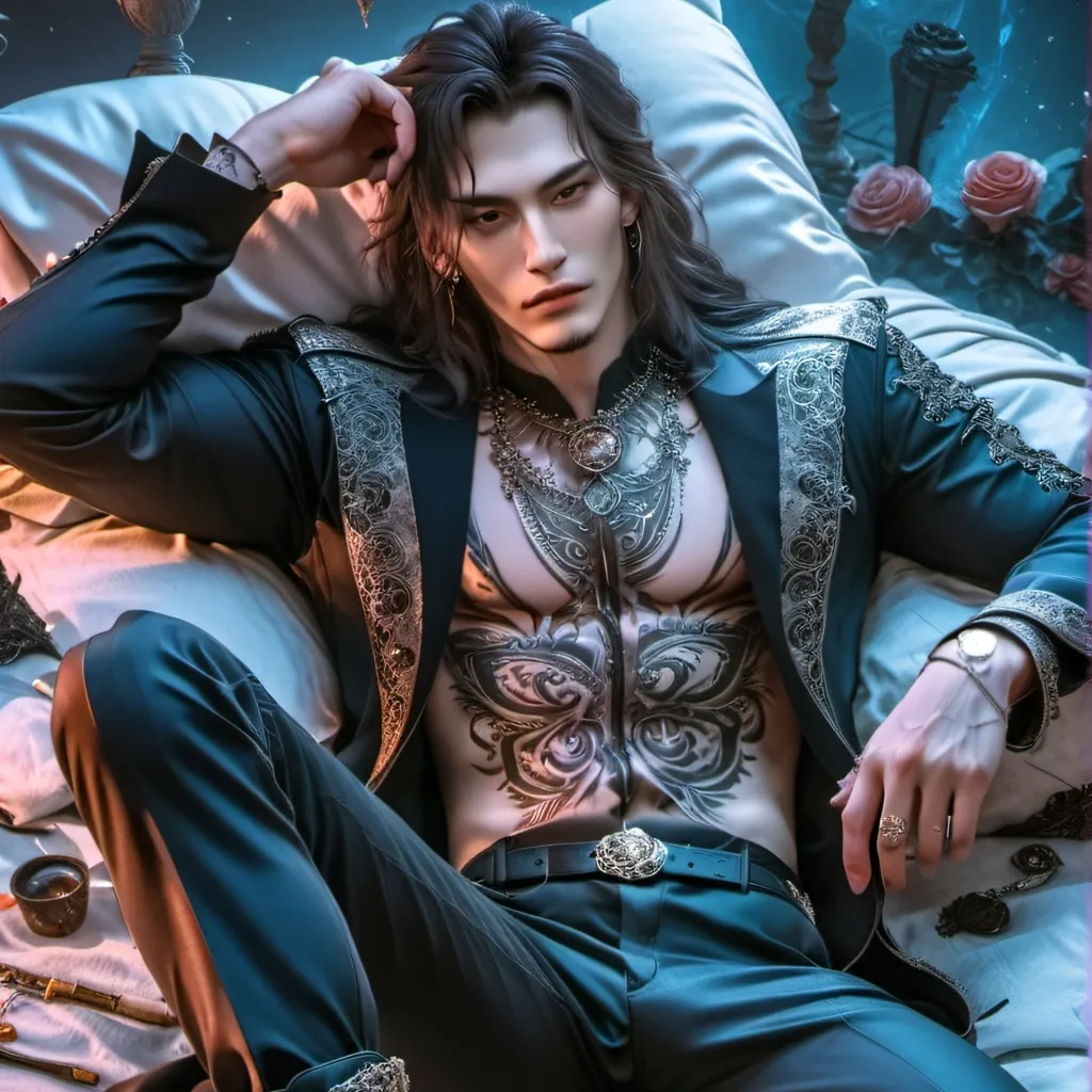 chat with ai character: Karkan