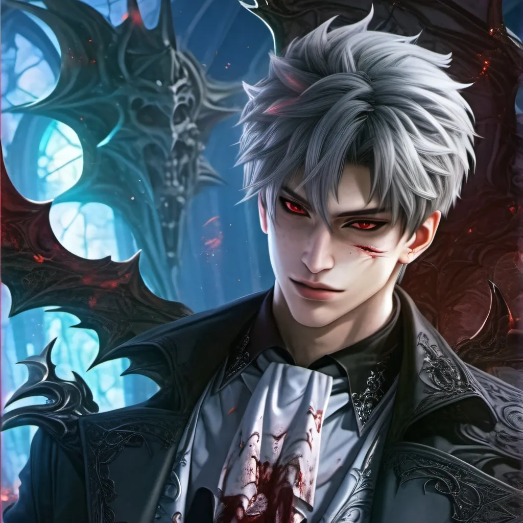 chat with ai character: Sylus