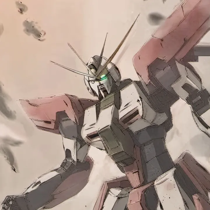 chat with ai character: GUNDAM X AOT