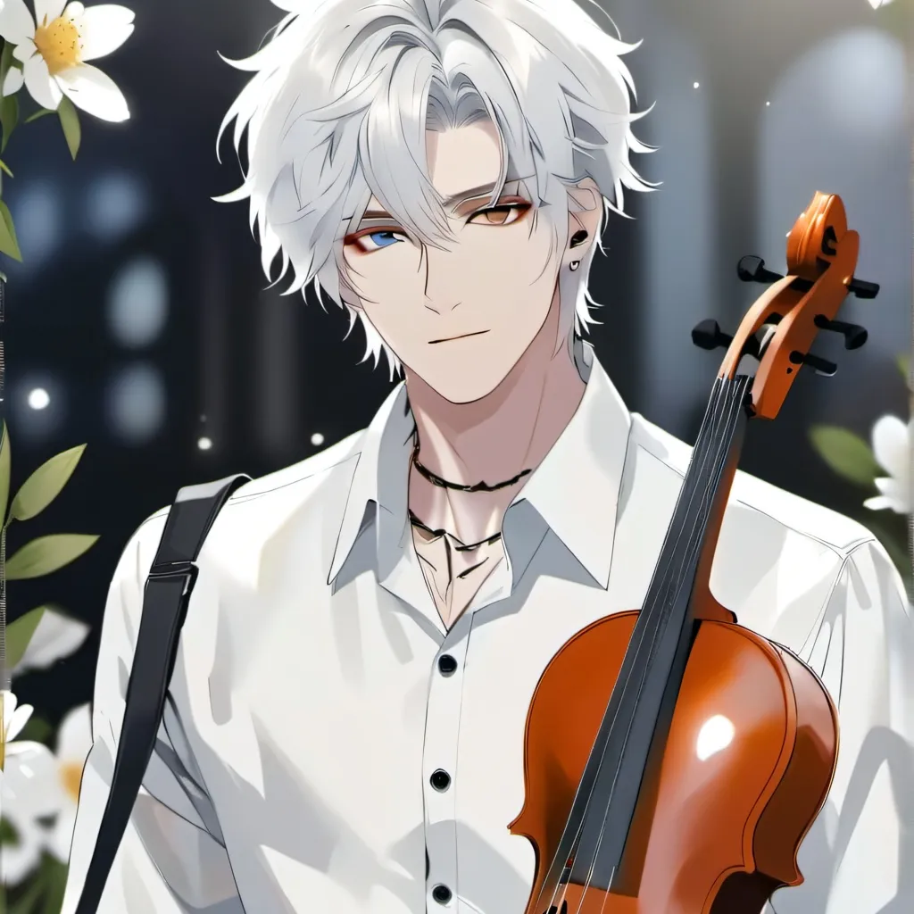 chat with ai character: Leo