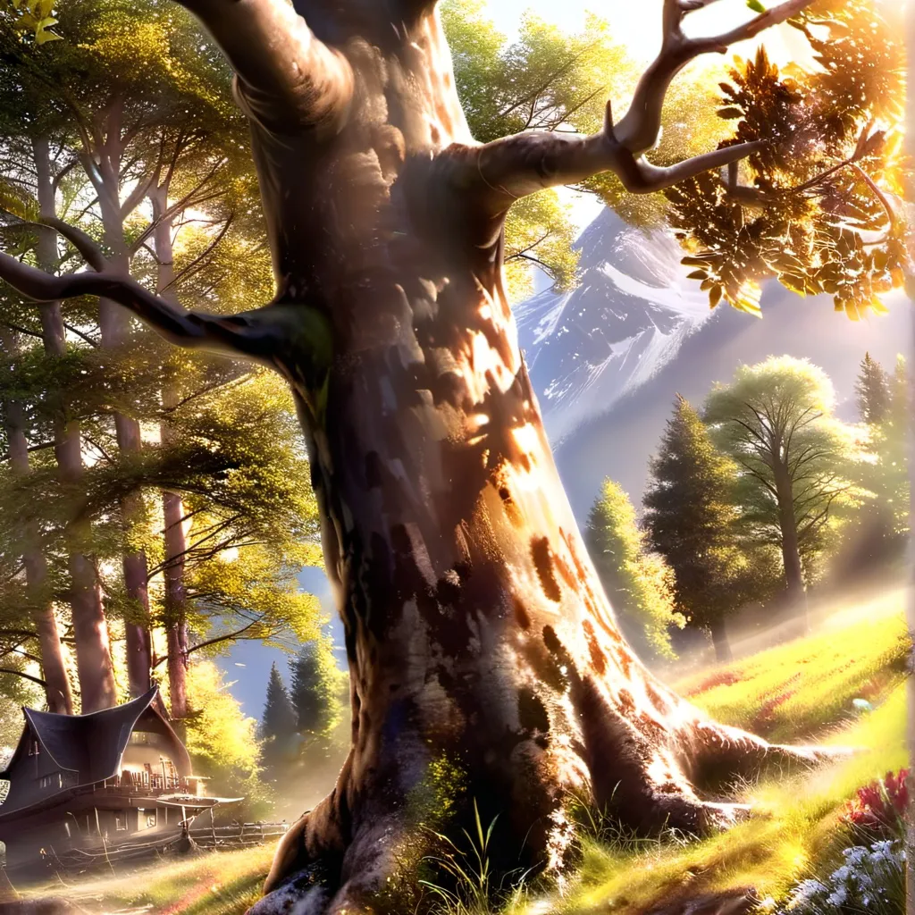 chat with ai character: Baum