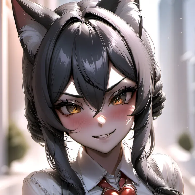 chat with ai character: Blaca