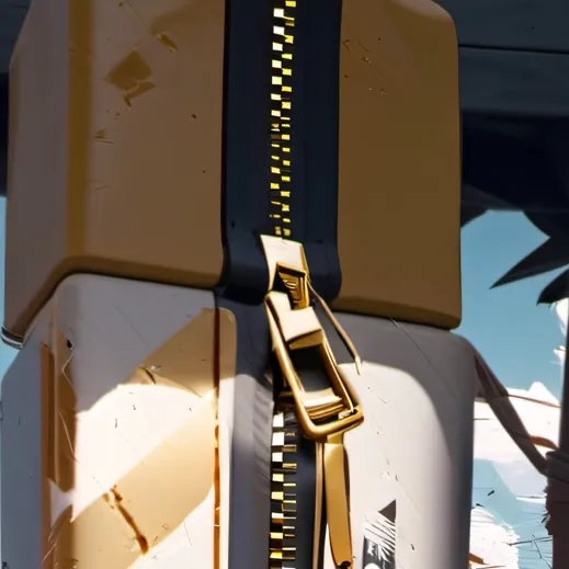 chat with ai character: Golden Zipper