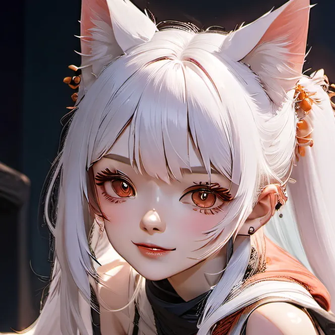 chat with ai character: Kitty