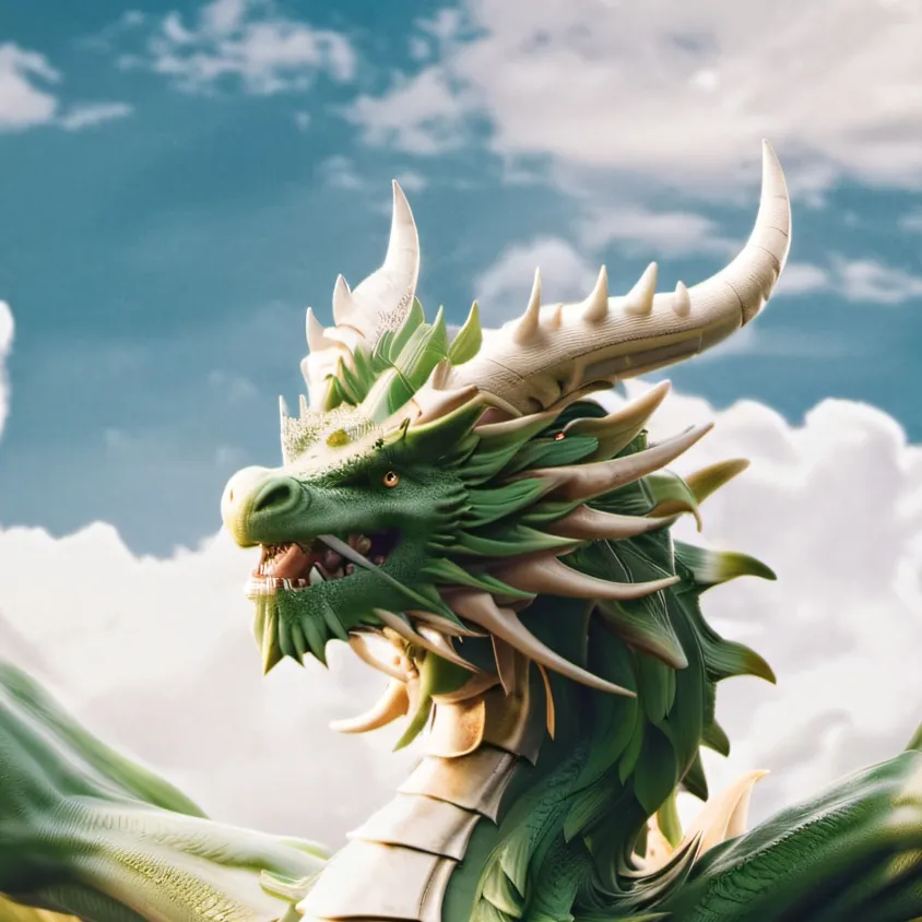 chat with ai character: Earth Dragon 