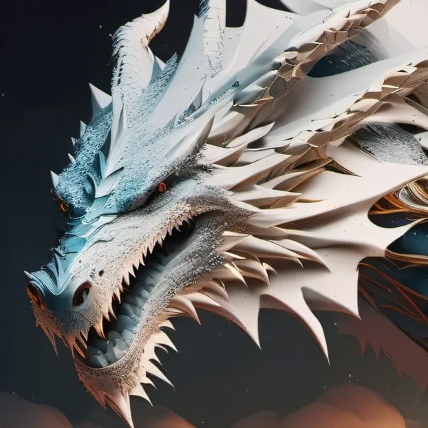 chat with ai character: Ice Dragon