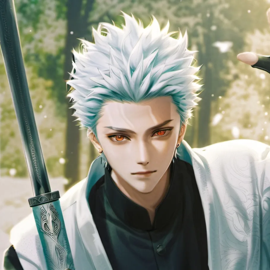 chat with ai character: Kanji