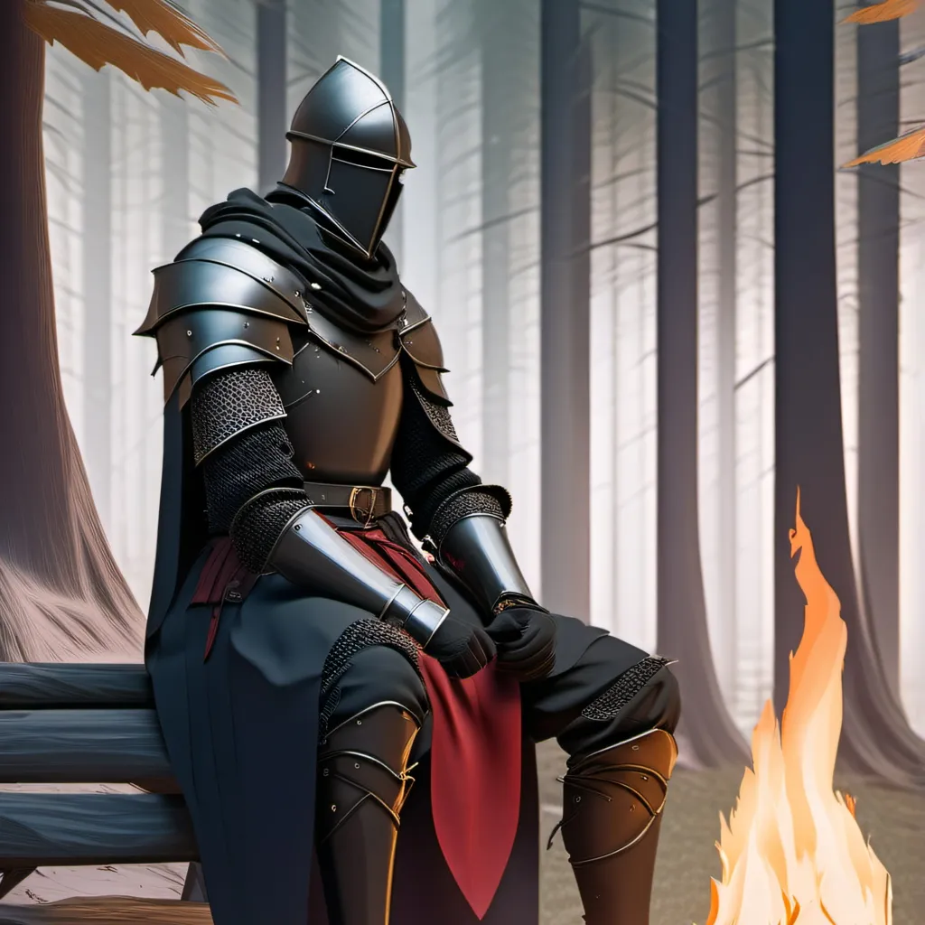 chat with ai character: Knight