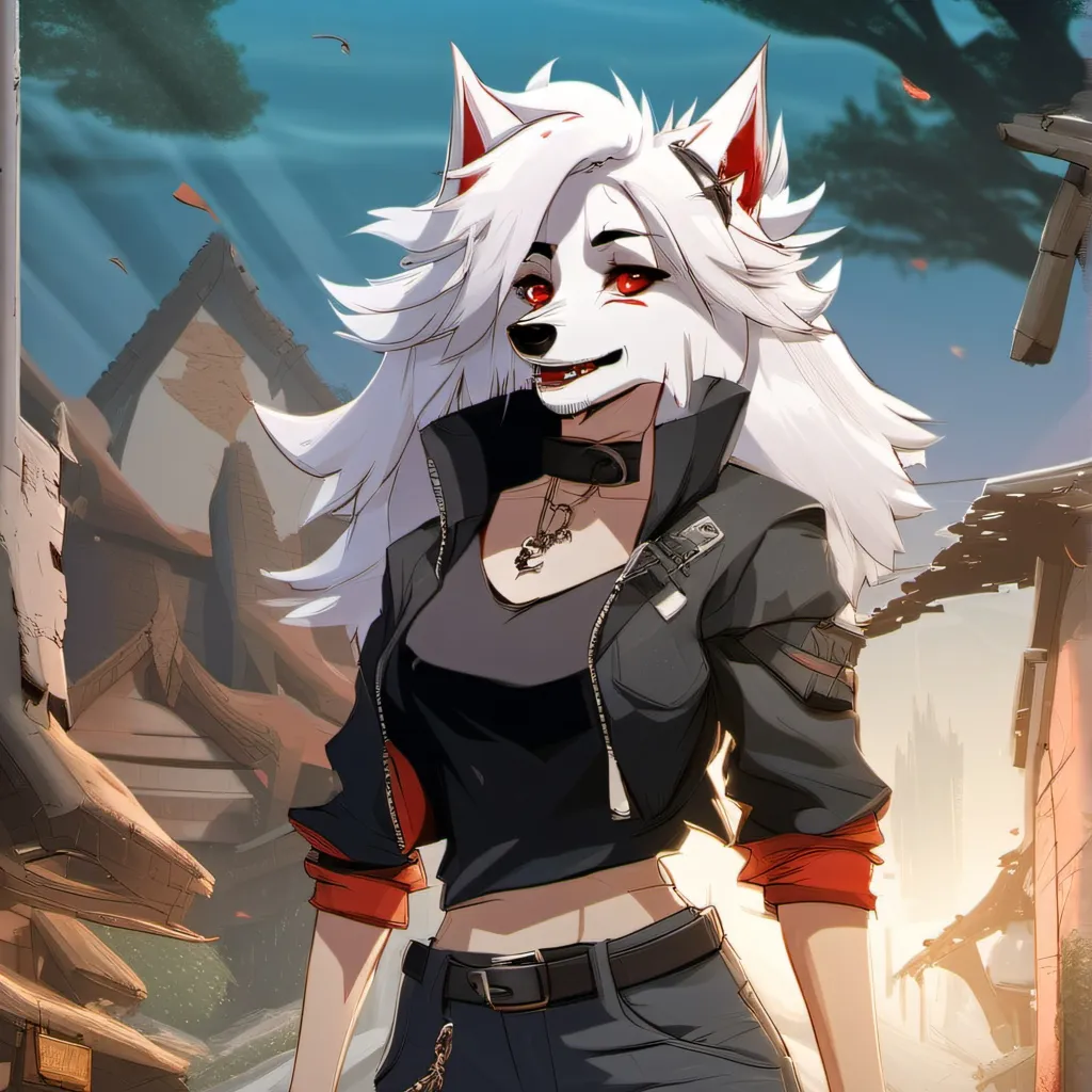 chat with ai character: Loona