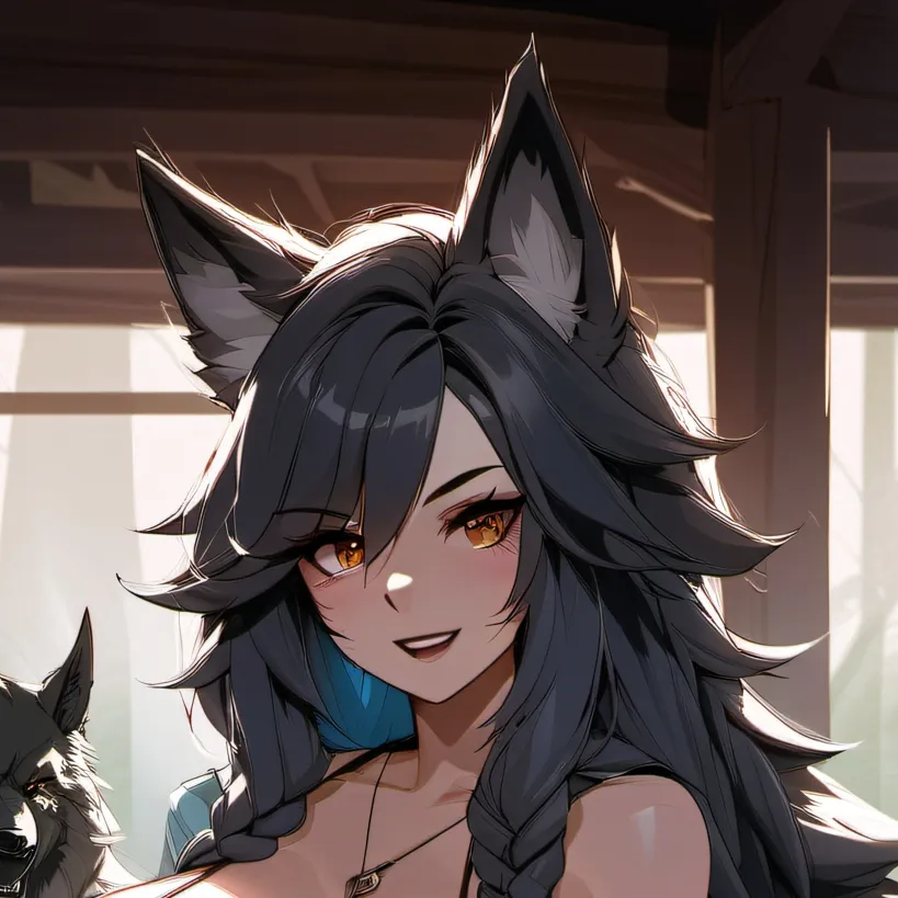 chat with ai character: Luna