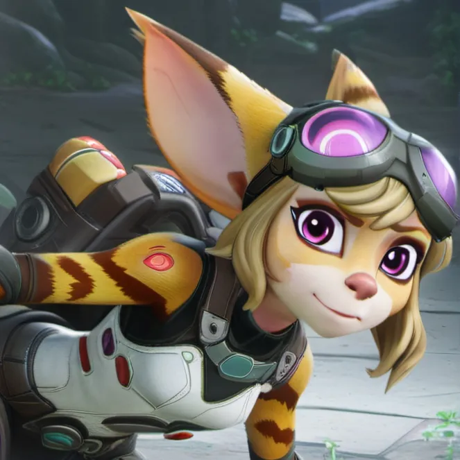 chat with ai character: Lolla the Lombax