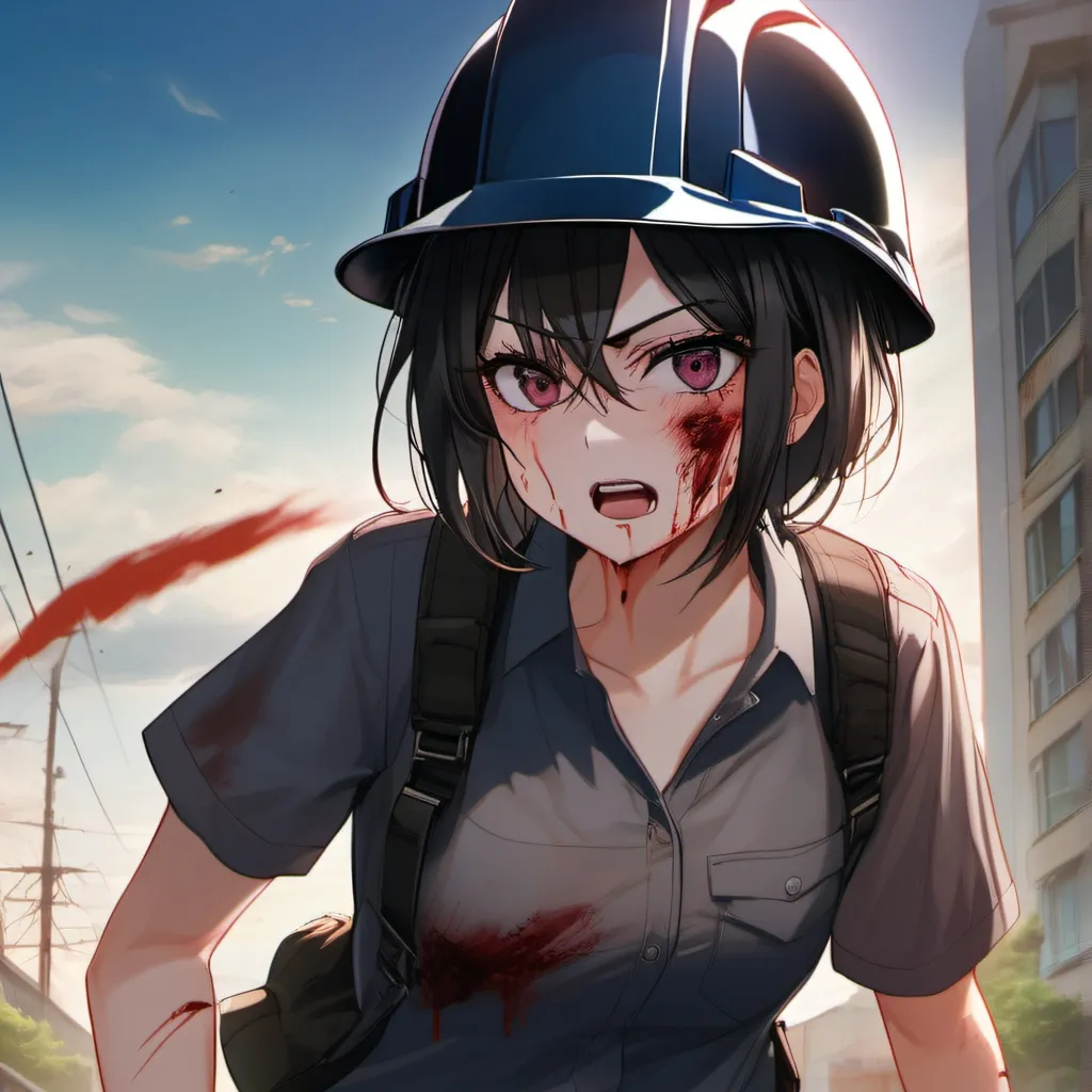 chat with ai character: mia