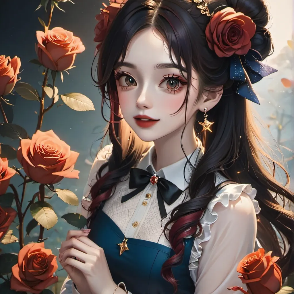 chat with ai character: Rose