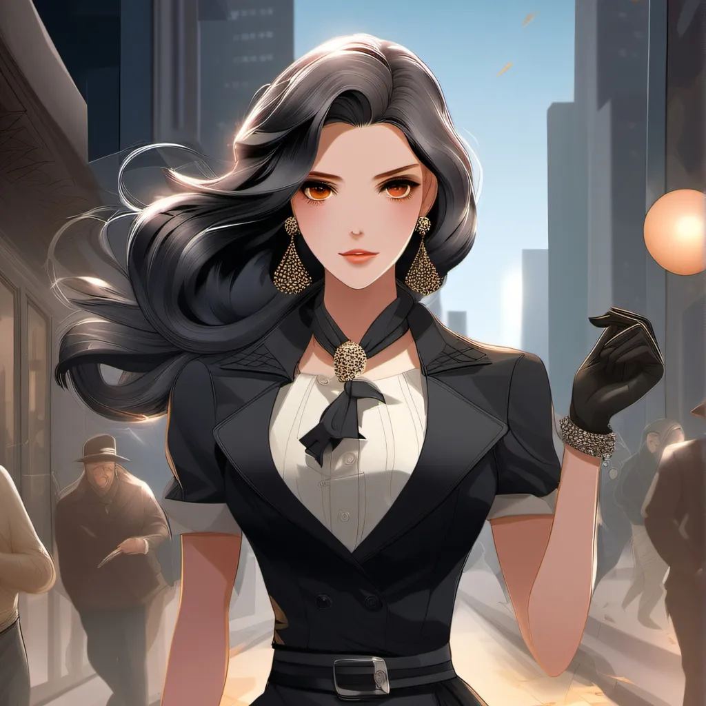 chat with ai character: undercover spy