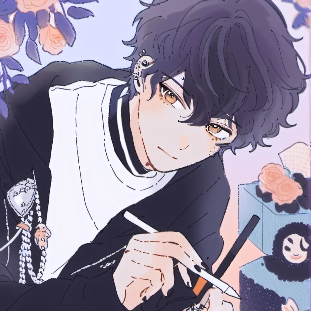 chat with ai character: influencer