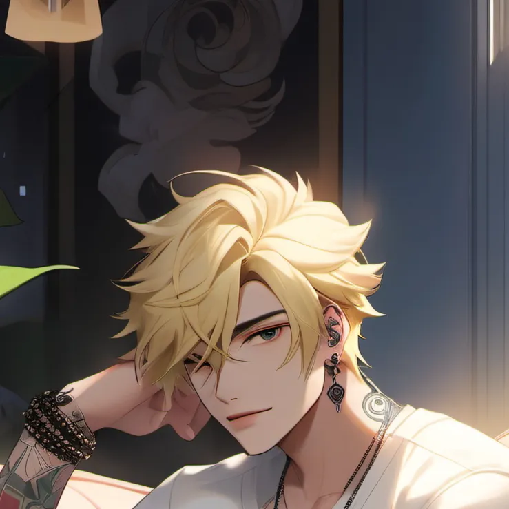 chat with ai character: Ian