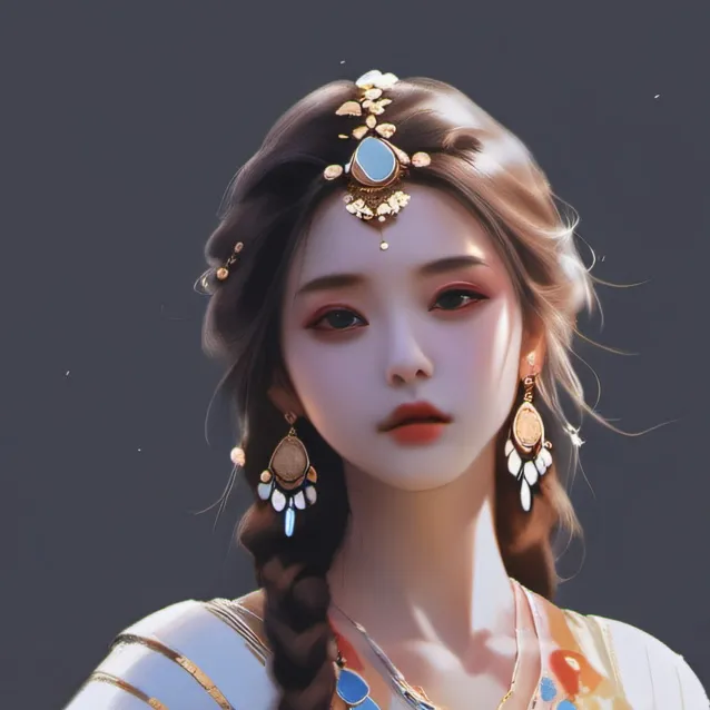 chat with ai character: Aria