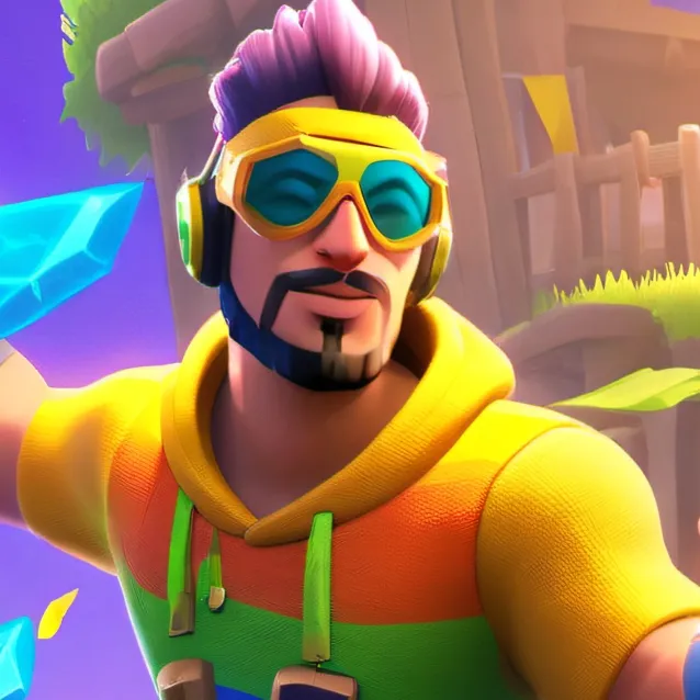 chat with ai character: Fortnite Champion