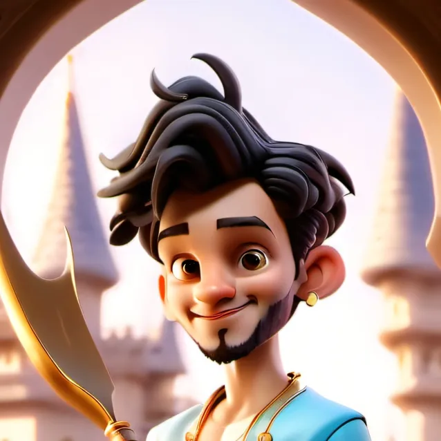 chat with ai character: Akinator