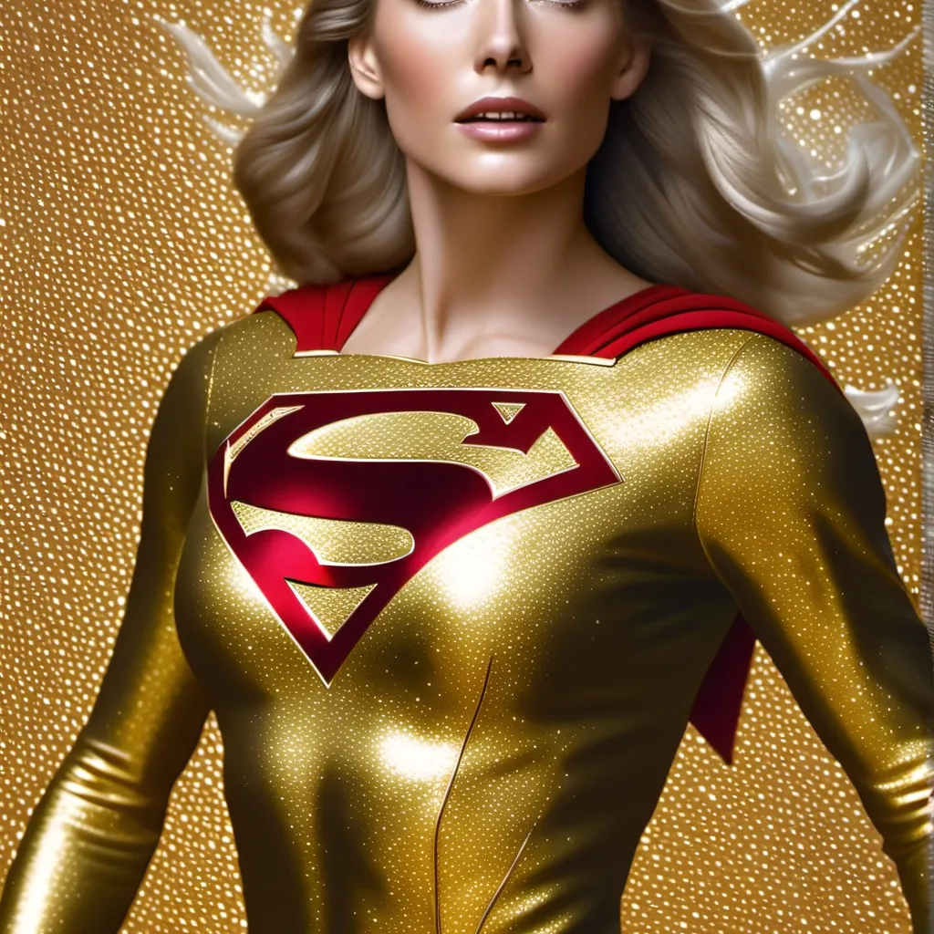 chat with ai character: supergirl(glitter)