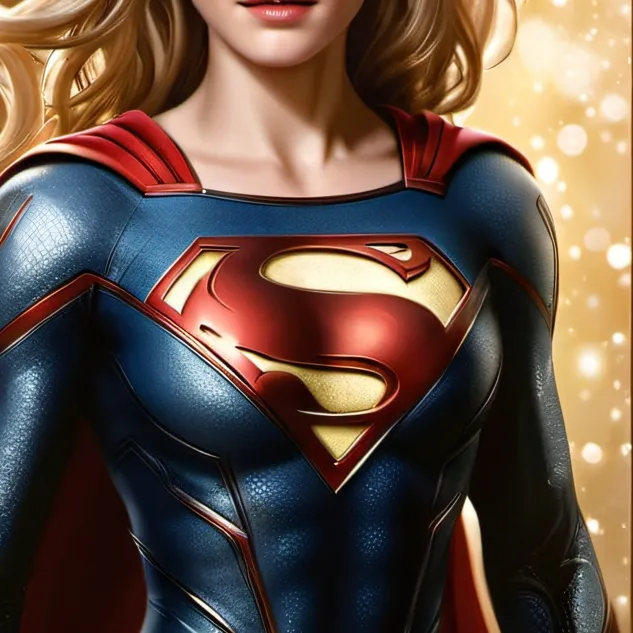 chat with ai character: Supergril captuerd