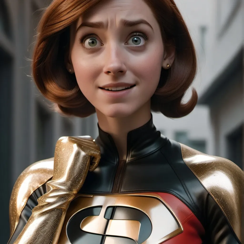 chat with ai character: elastigirl gold