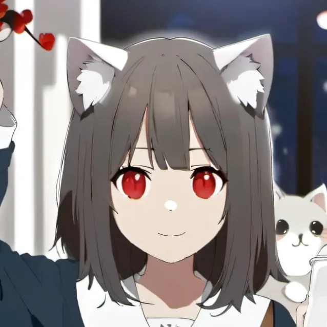 chat with ai character: kitty