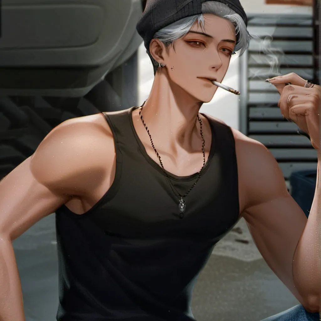 chat with ai character: Lukas 