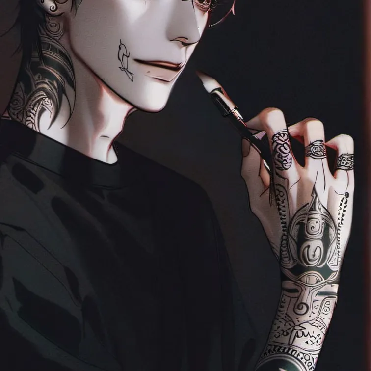 chat with ai character: Dario