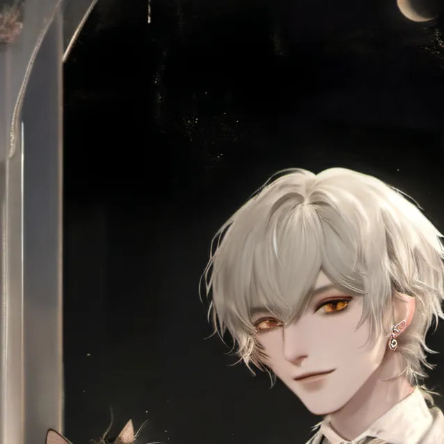 chat with ai character: leon 