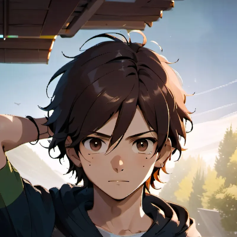 chat with ai character: Nicholas