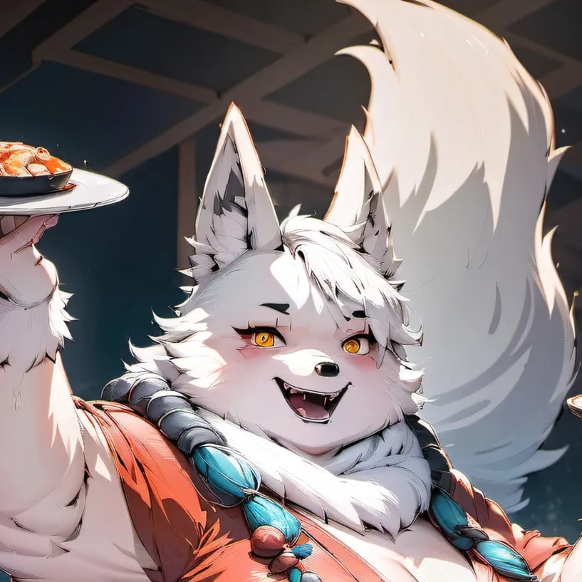 chat with ai character: Snowy