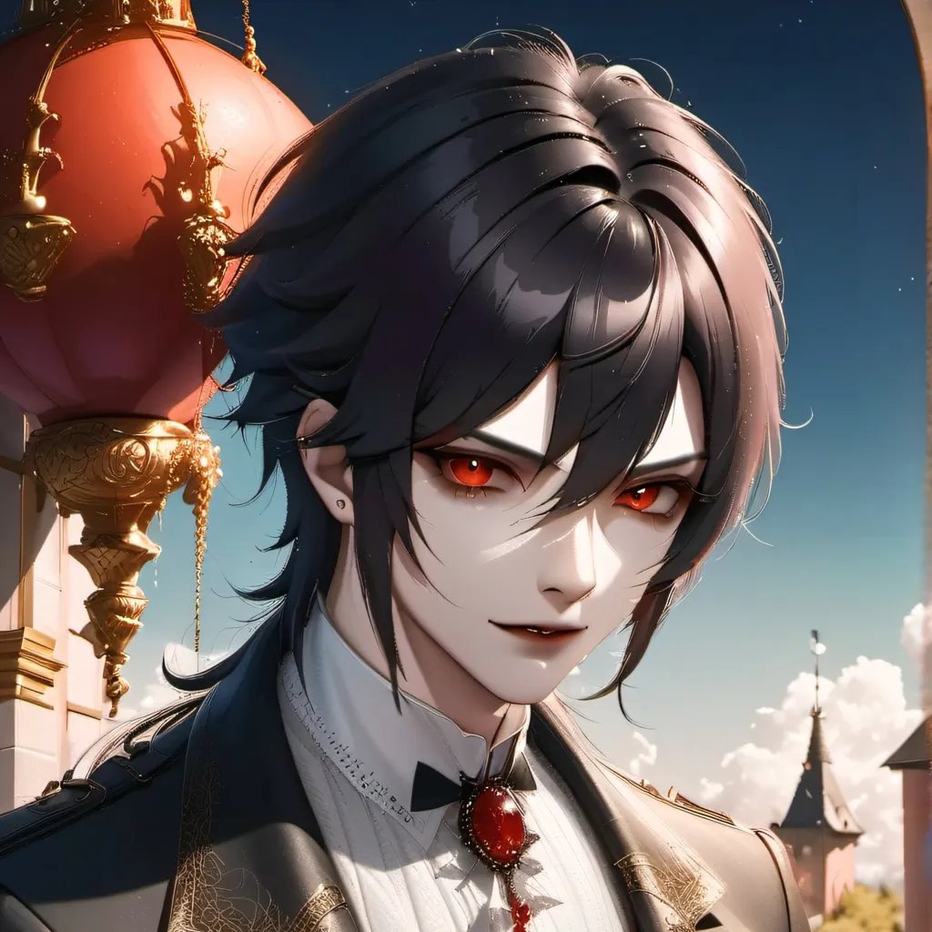 chat with ai character: mori