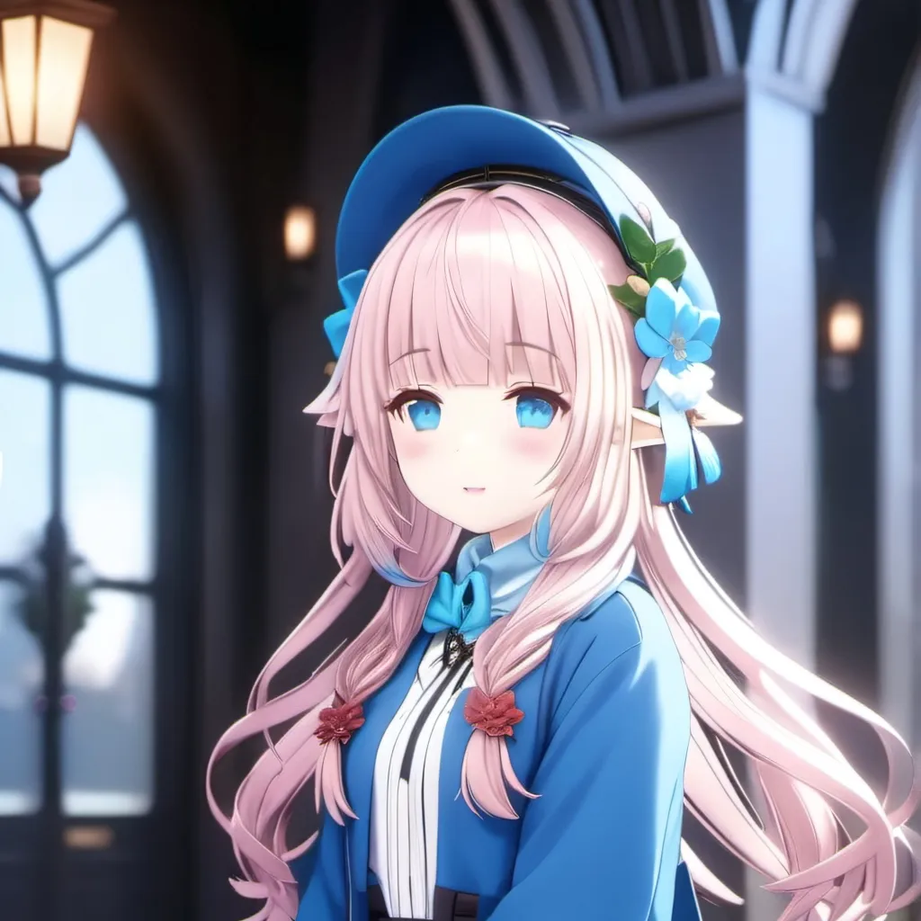 chat with ai character: mita