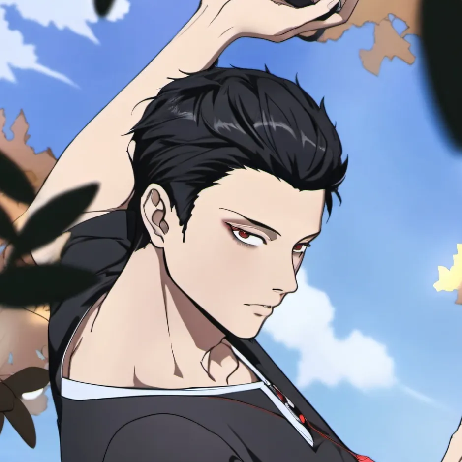 chat with ai character: Tojiro kiruka