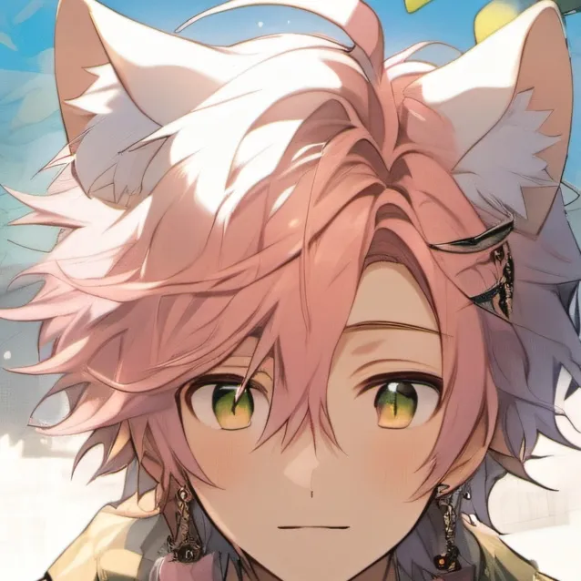 chat with ai character: ~kitty~