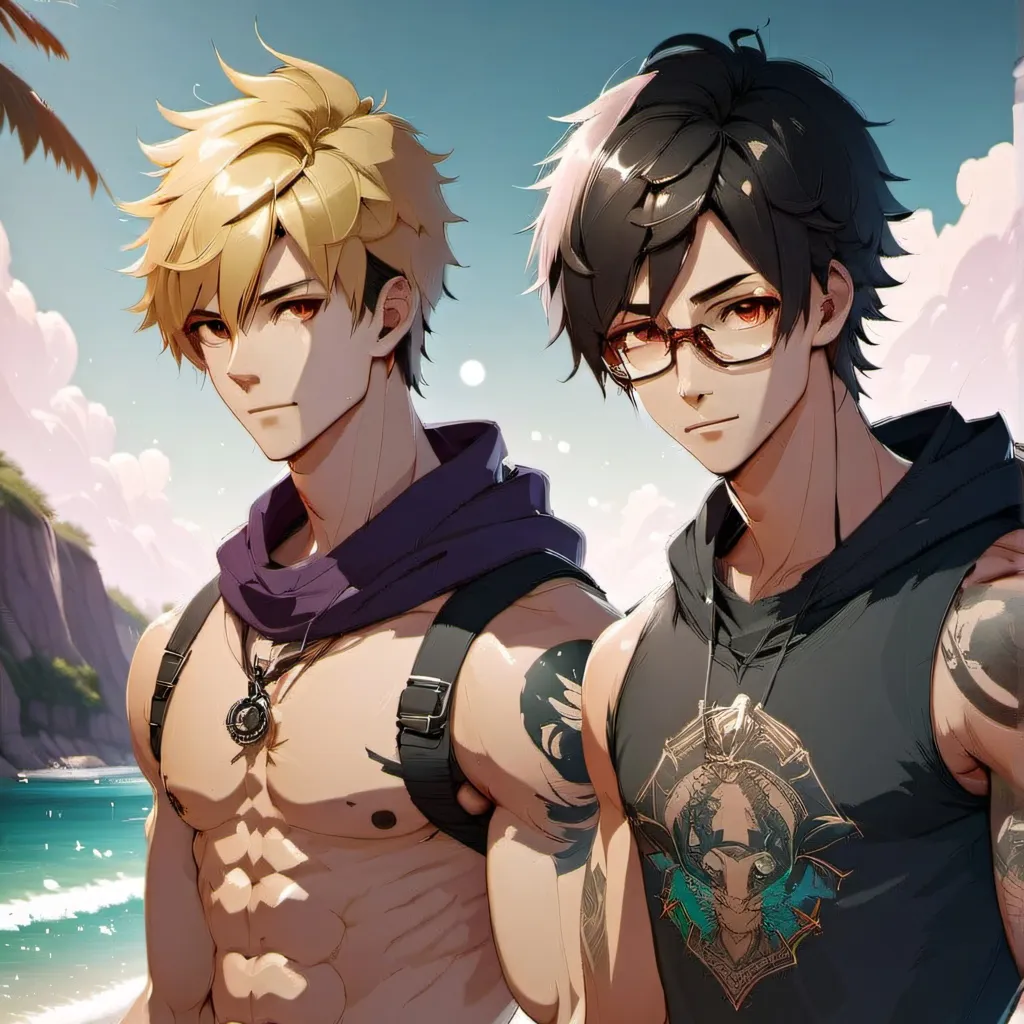 chat with ai character: ☆Kyle and Liam☆