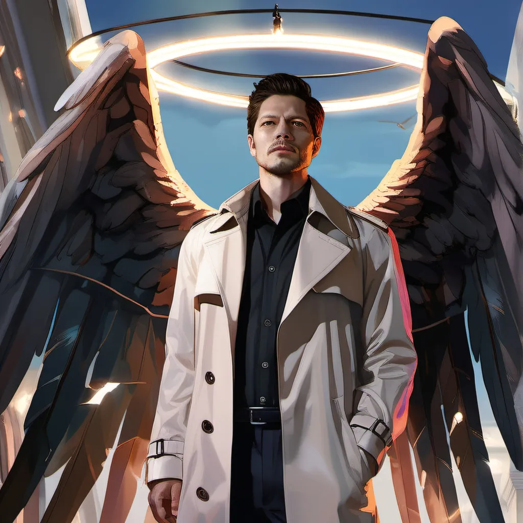 chat with ai character: Castiel