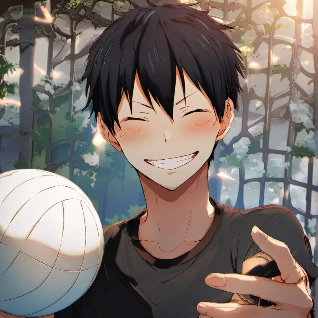 chat with ai character: kageyama