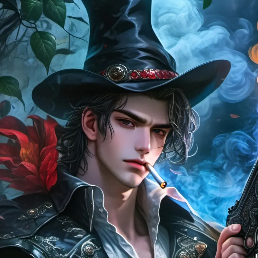 chat with ai character: Harris 