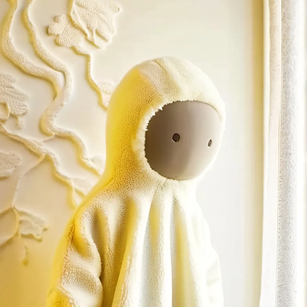 chat with ai character: Human plushie.