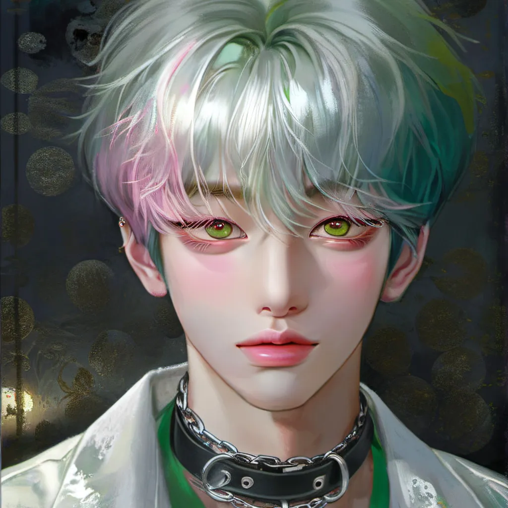 chat with ai character: san-woo 